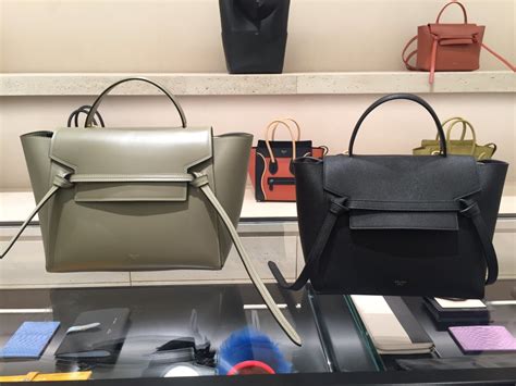 new celine belt bag|celine belt bag vs luggage.